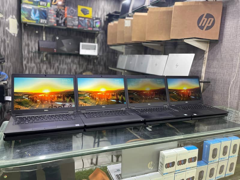 Laptop | Dell latitude e5490 | Core i5 | 8th Generation | 8GB/256GB 3