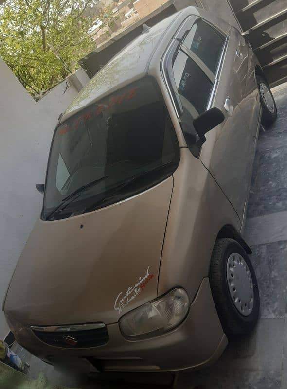 urgent sale. . Automatic Alto VXR 2006 japaniz only serious buyer 1
