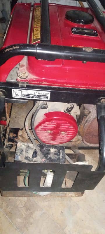 loncin generator 0