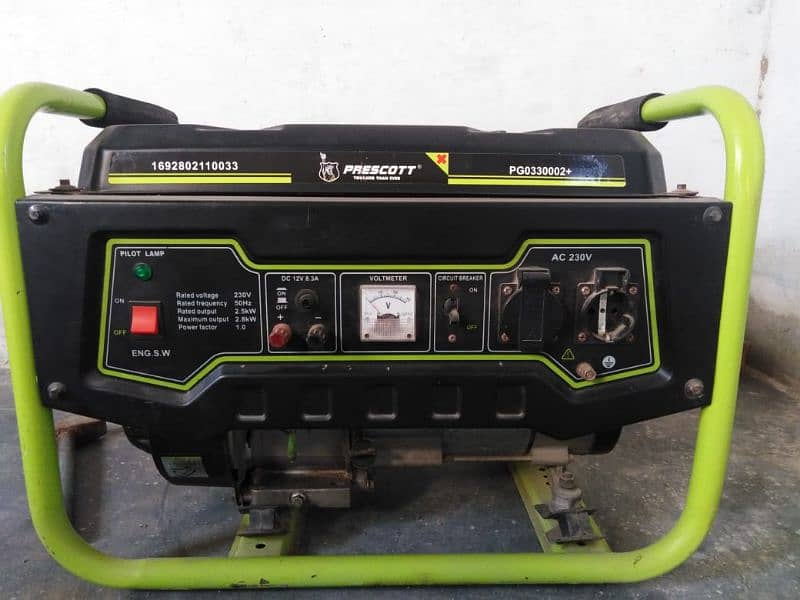 Prescott Slightly used generator for sale 2