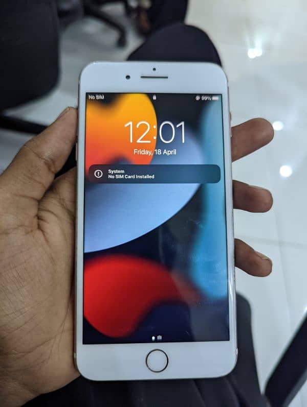 iPhone 7 Plus 128GB PTA Approved 0
