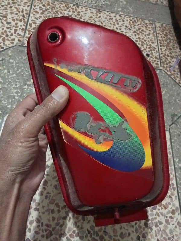 Yamaha YB100 2006 Oil Tank 0
