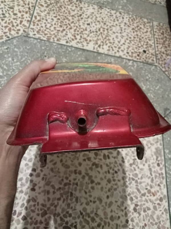 Yamaha YB100 2006 Oil Tank 3