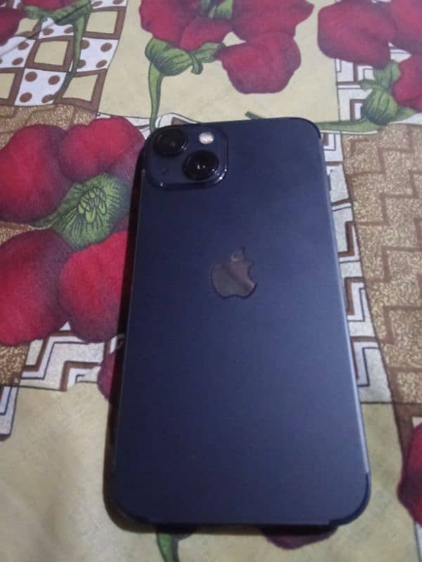 Iphone 13 128 Gb(4 month sim work karegi) (jv) (Battery 89) (All Okk) 1