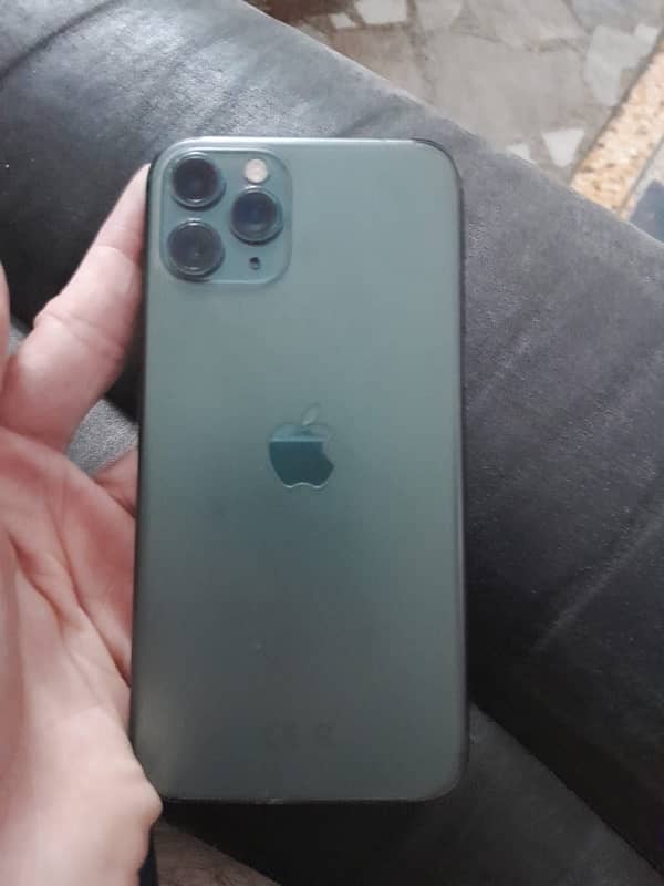 Iphone 11 pro PTA Approved Dual sim 4