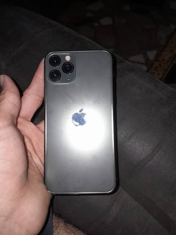 Iphone 11 pro PTA Approved Dual sim 5