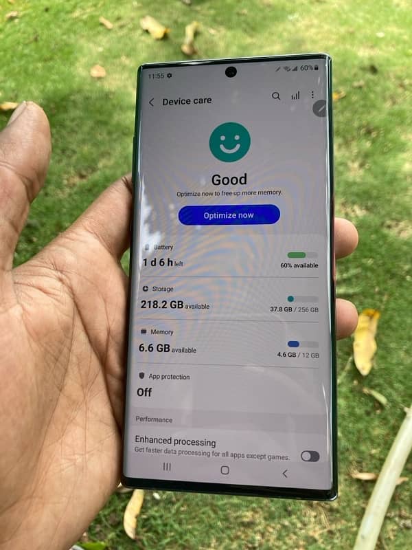 samsung note 10 plus non pta 6