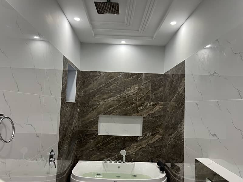 A Block Beautiful 10 Marla Straight Line House For Sale In Central Park With Solar Panels 36