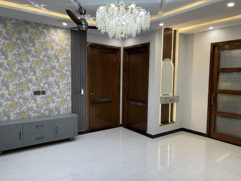 A Block Beautiful 10 Marla Straight Line House For Sale In Central Park With Solar Panels 44