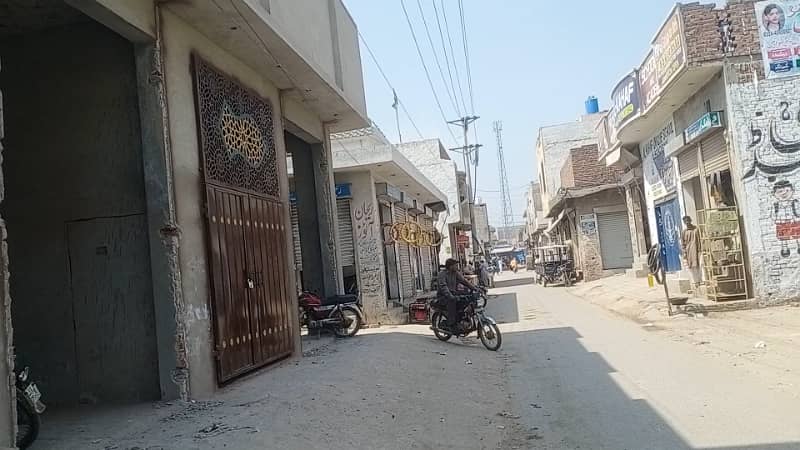 5 Marla plot For sale walking distance from from ferozpur road Kahna nau Lahore 0