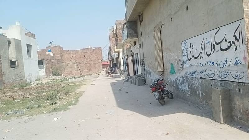 5 Marla plot For sale walking distance from from ferozpur road Kahna nau Lahore 1