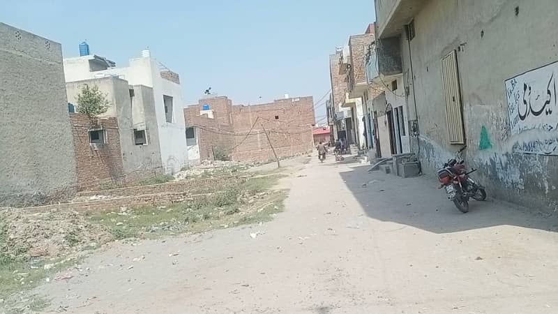 5 Marla plot For sale walking distance from from ferozpur road Kahna nau Lahore 2