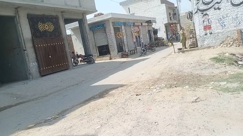 5 Marla plot For sale walking distance from from ferozpur road Kahna nau Lahore 4