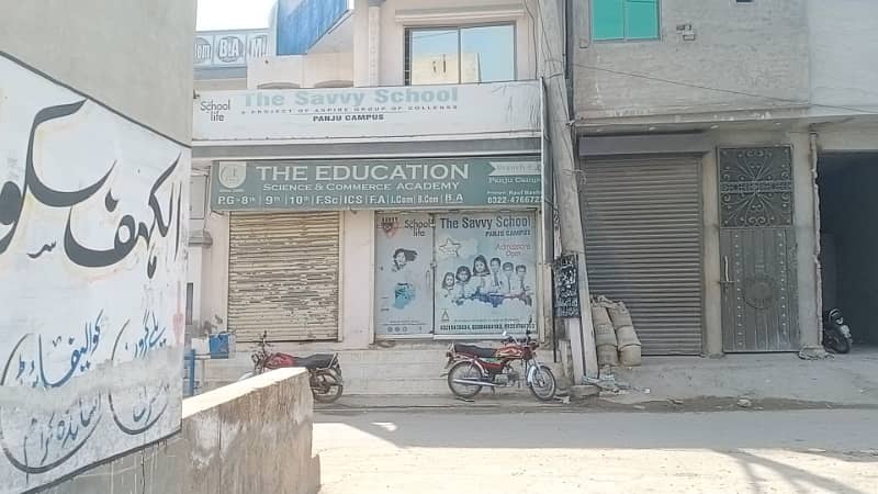 5 Marla plot For sale walking distance from from ferozpur road Kahna nau Lahore 5