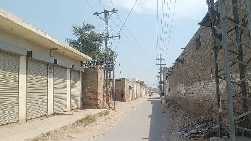 5 Marla plot For sale walking distance from from ferozpur road Kahna nau Lahore 6