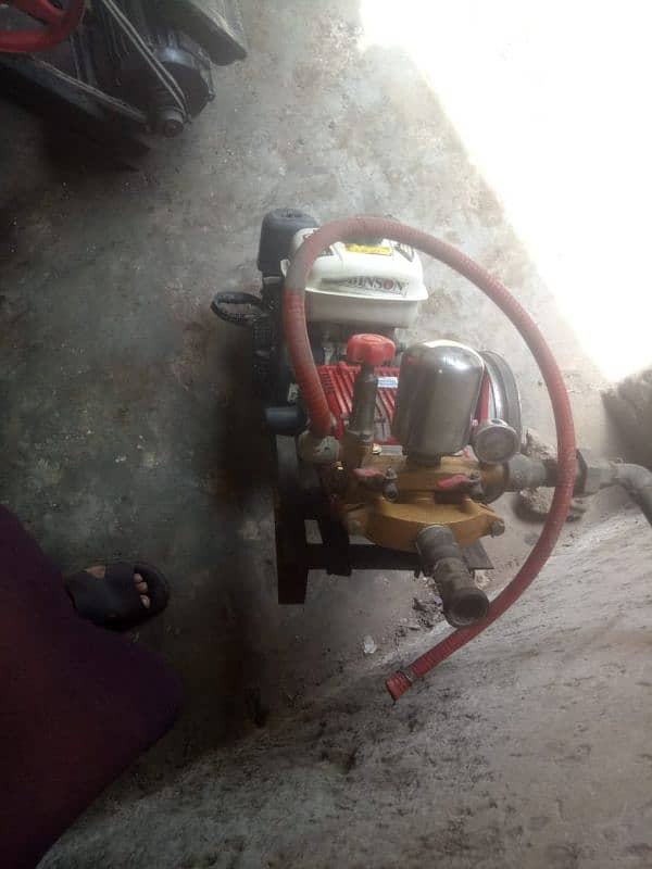 pressure generator for washer 1