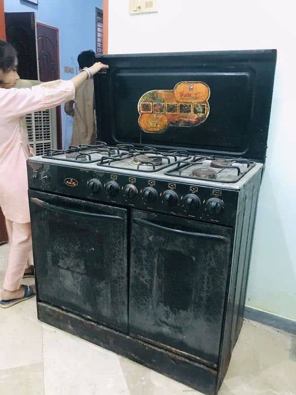 cooking range 0
