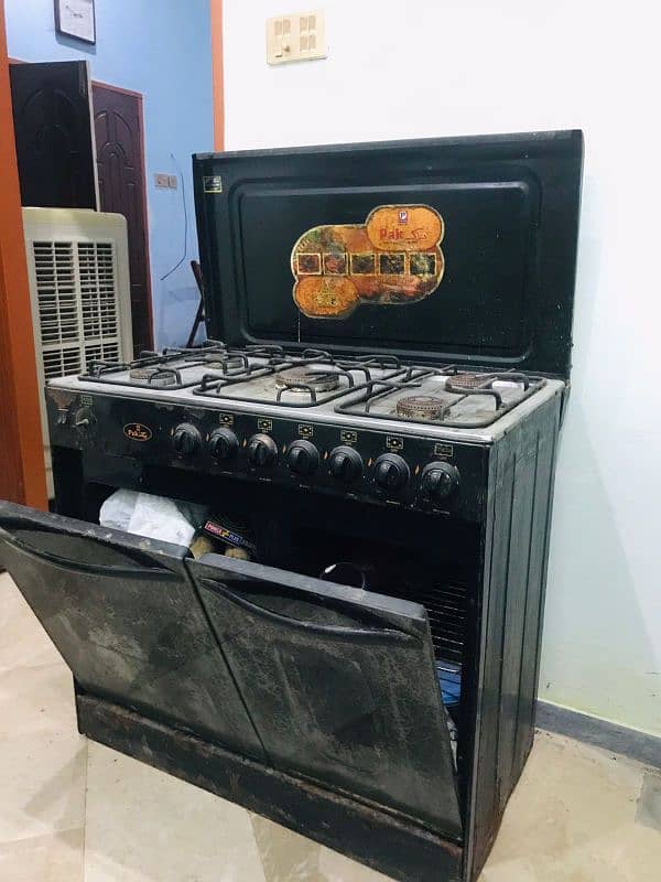 cooking range 2