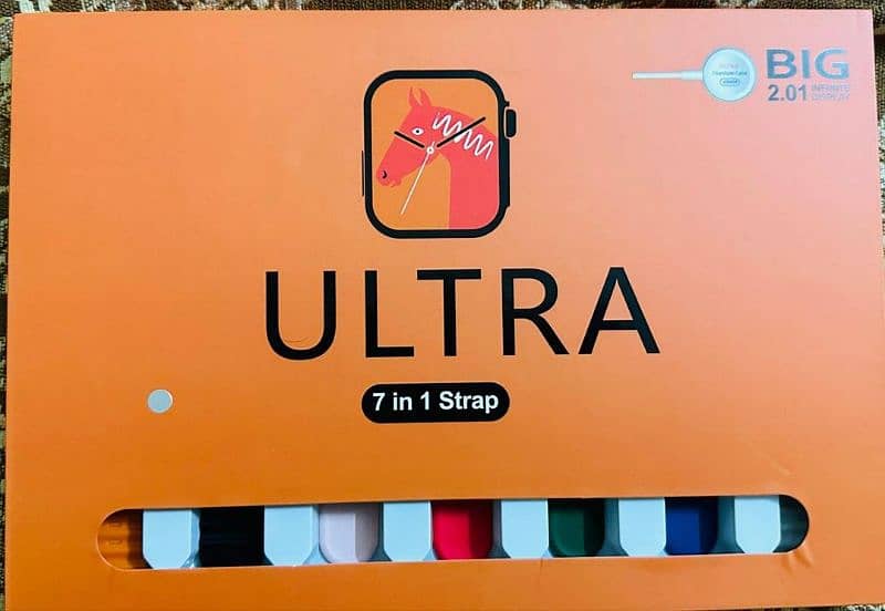 7 in 1 smart watch ultra 2 4