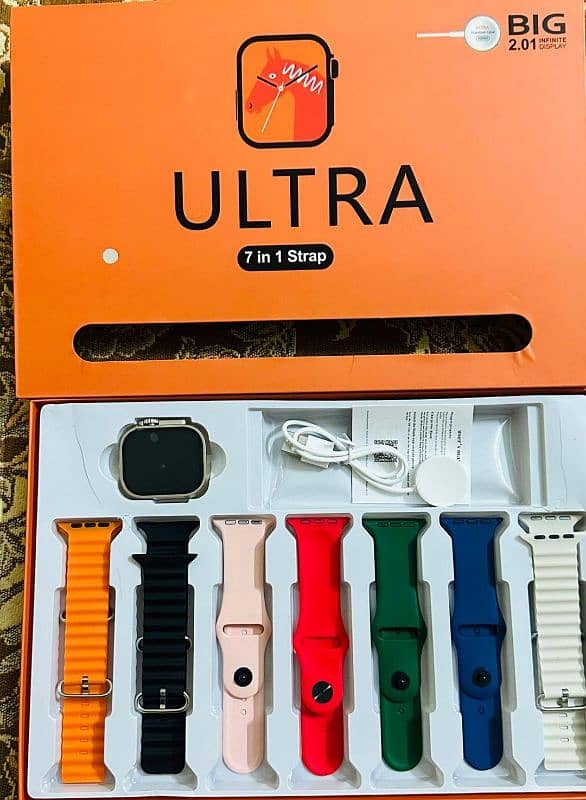 7 in 1 smart watch ultra 2 5