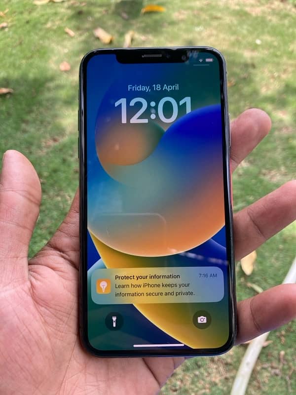 iphone X non pta 6