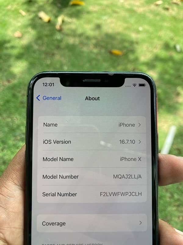 iphone X non pta 7