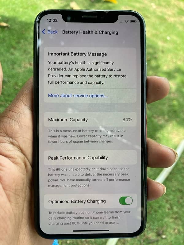 iphone X non pta 10