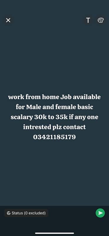 Work from home job available for Game promotion 0