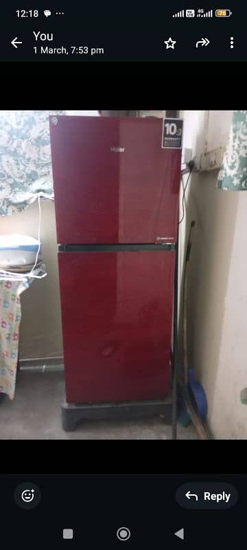 haire HRF-316 brand new condition few months use 10+3 years waranty G7 0