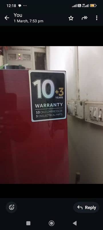 haire HRF-316 brand new condition few months use 10+3 years waranty G7 1