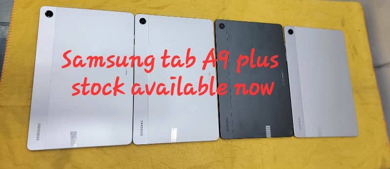 Samsung tab A9 plus 4+64 new condition 2