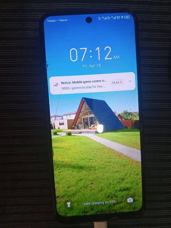 Infinix hot 30 play 4 gb 64 in good condition for sale 2