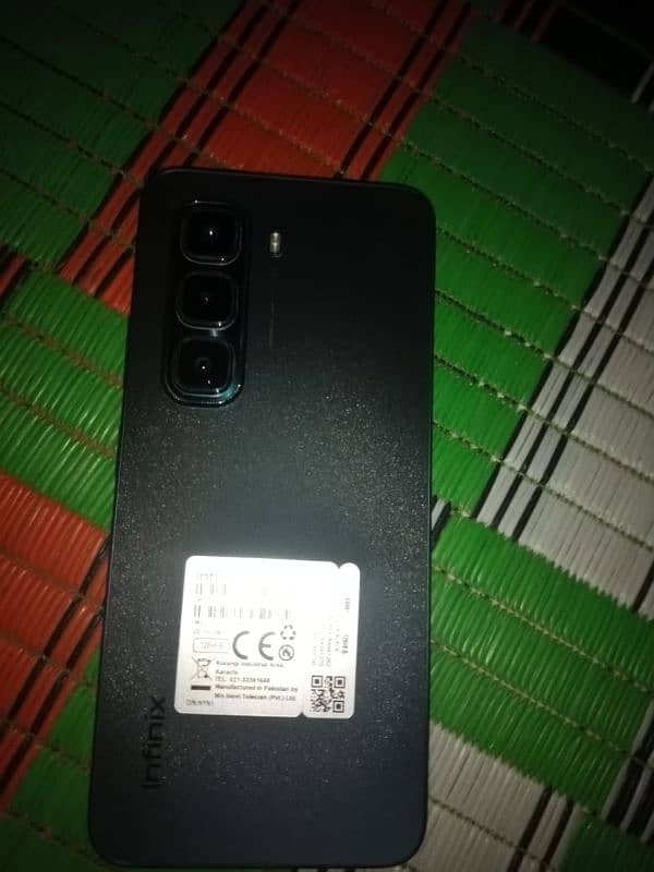 Infinix Hot 50 pro 8+8Ram 128GB Emergency need 1