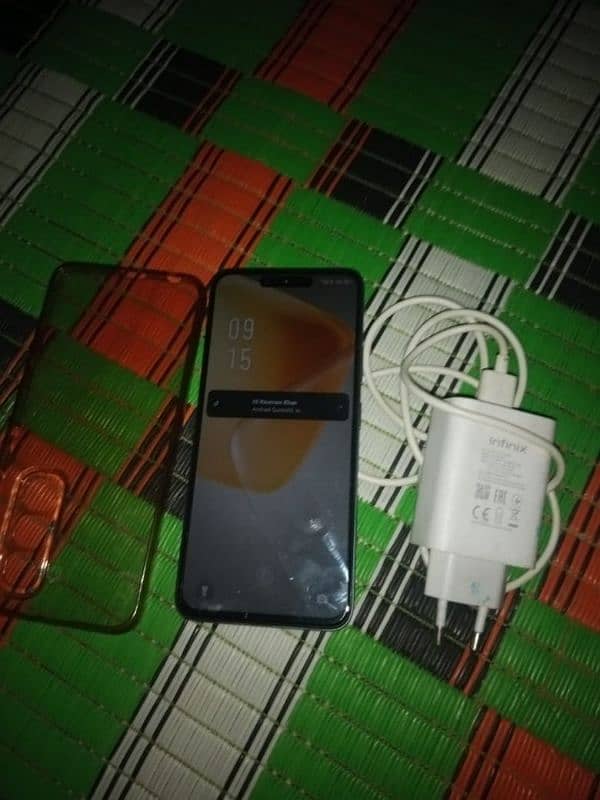 Infinix Hot 50 pro 8+8Ram 128GB Emergency need 5