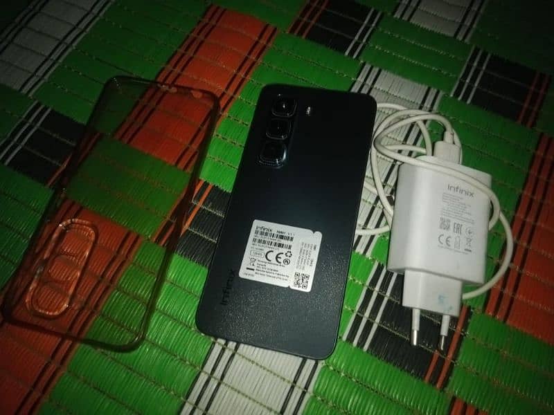 Infinix Hot 50 pro 8+8Ram 128GB Emergency need 7
