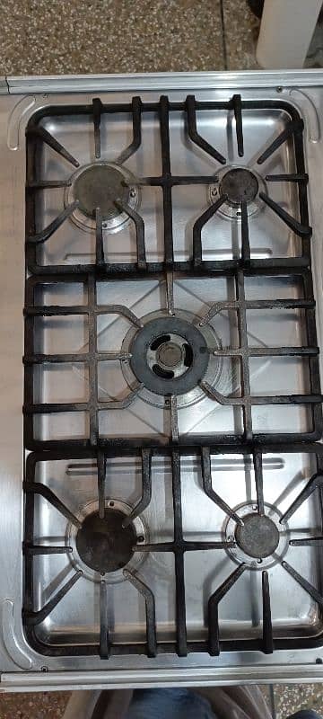 cooking range used condition imported 0