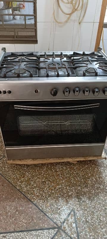 cooking range used condition imported 1