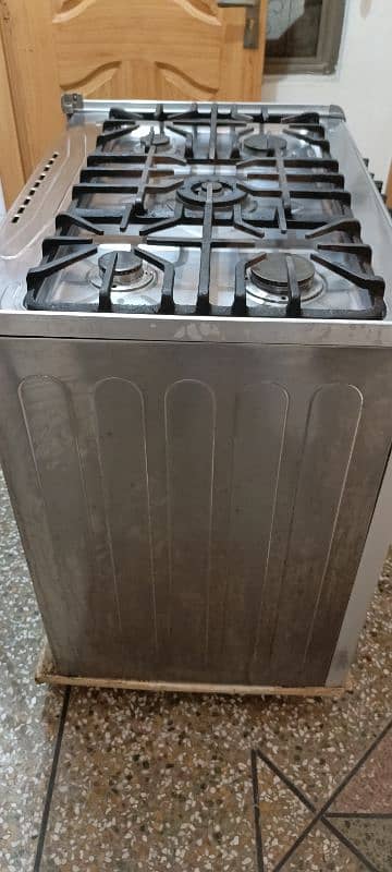 cooking range used condition imported 2