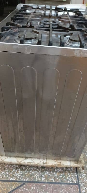 cooking range used condition imported 3