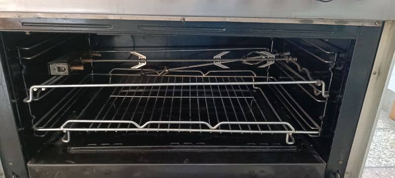 cooking range used condition imported 5
