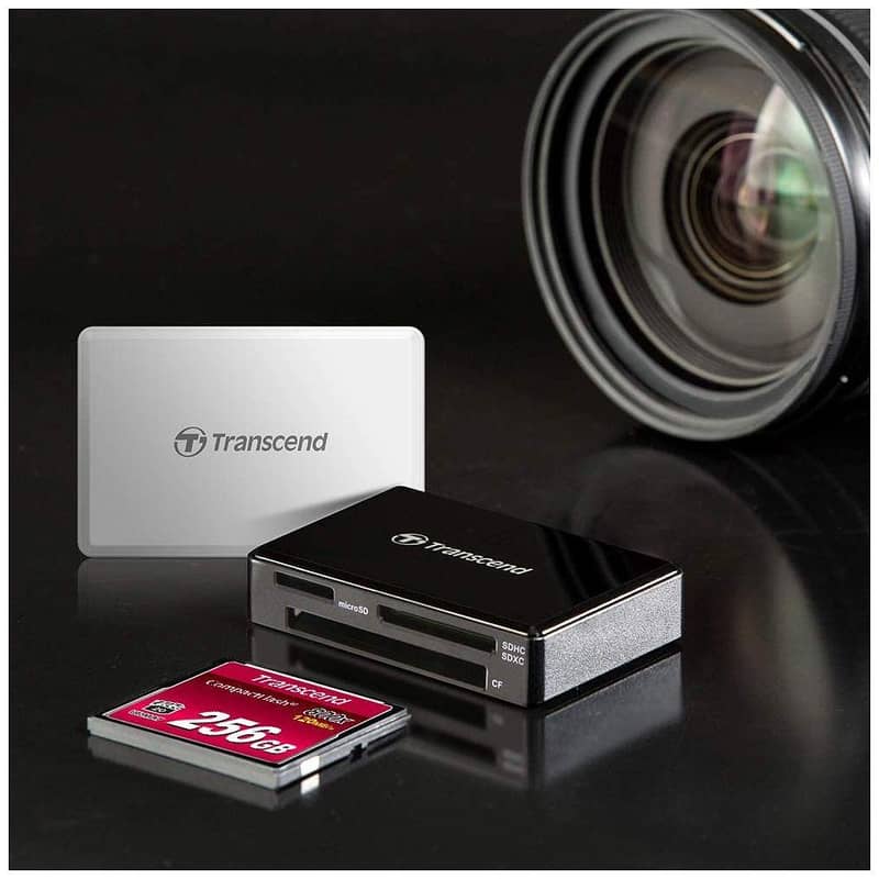 Card Reader Transcend RDF8 USB 3.1 Gen 1 1