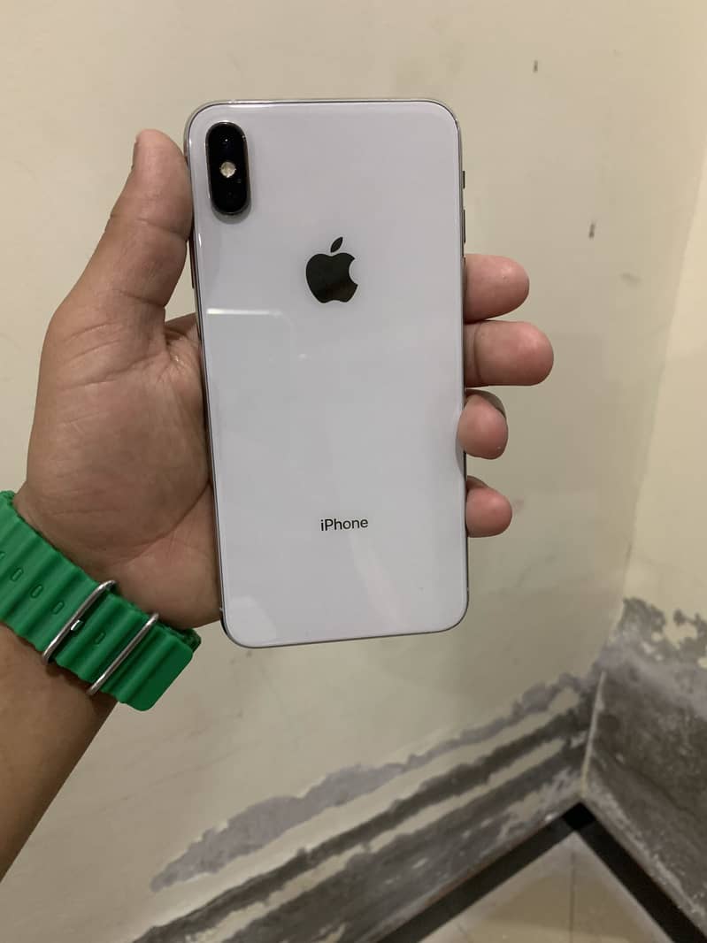 512 GB battery change 10/10 sim non-active white colour 2