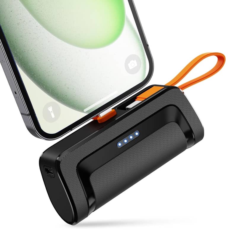 5000mAh Mini Power Bank Charger for Apple & Android Devices 1