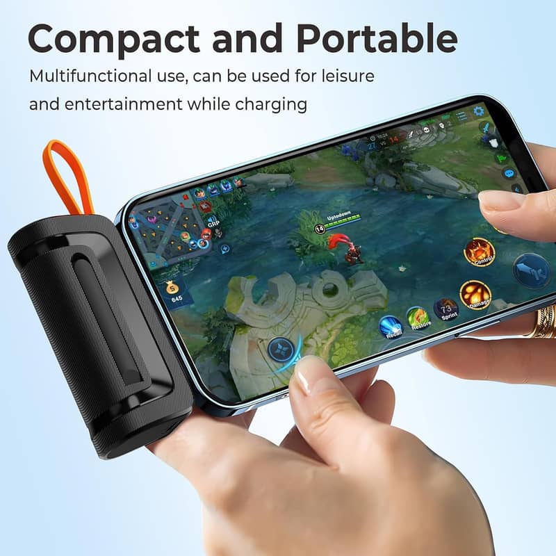 5000mAh Mini Power Bank Charger for Apple & Android Devices 8