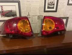 Toyota Corolla back light pair/seperate