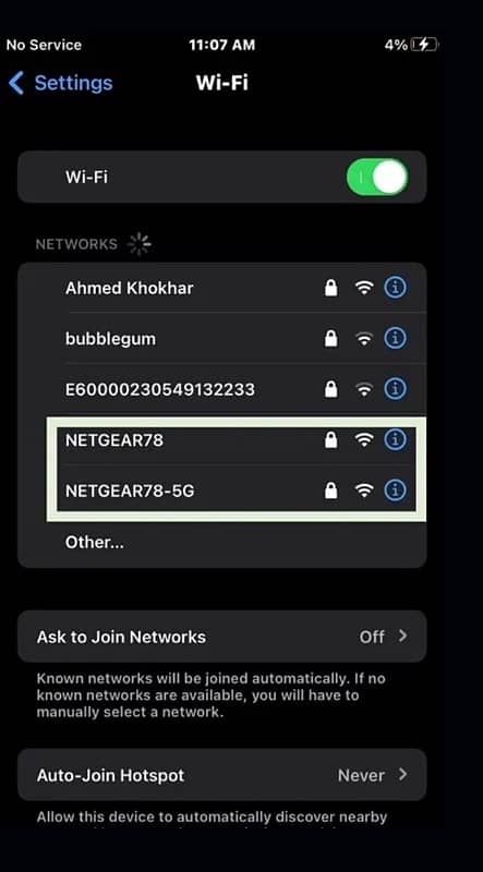 WIFI ROUTER 5G internet device 9