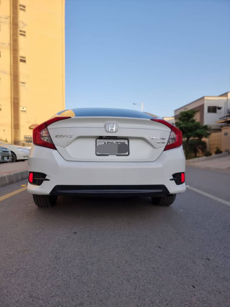 Honda Civic VTi Oriel Prosmatec 2017 1