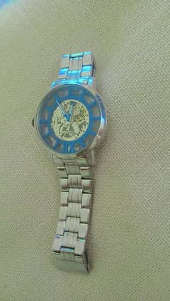All stainless steel A126-13 kc9209 30M water resistant 21 jewels