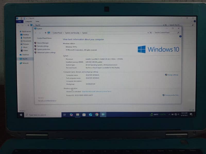 Dell latitude E6330 4