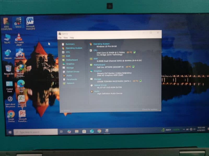 Dell latitude E6330 5